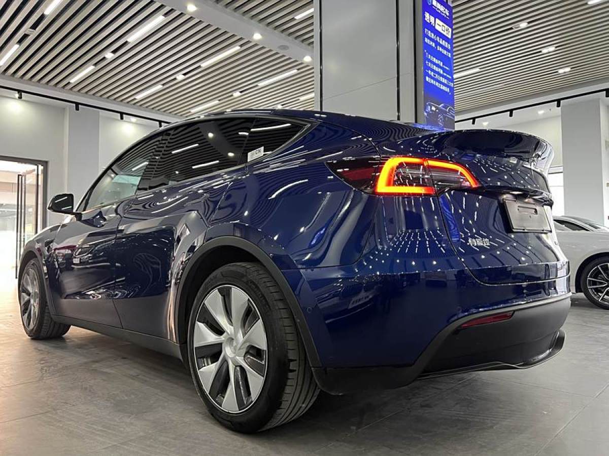 特斯拉 Model Y  2021款 改款 長(zhǎng)續(xù)航全輪驅(qū)動(dòng)版圖片