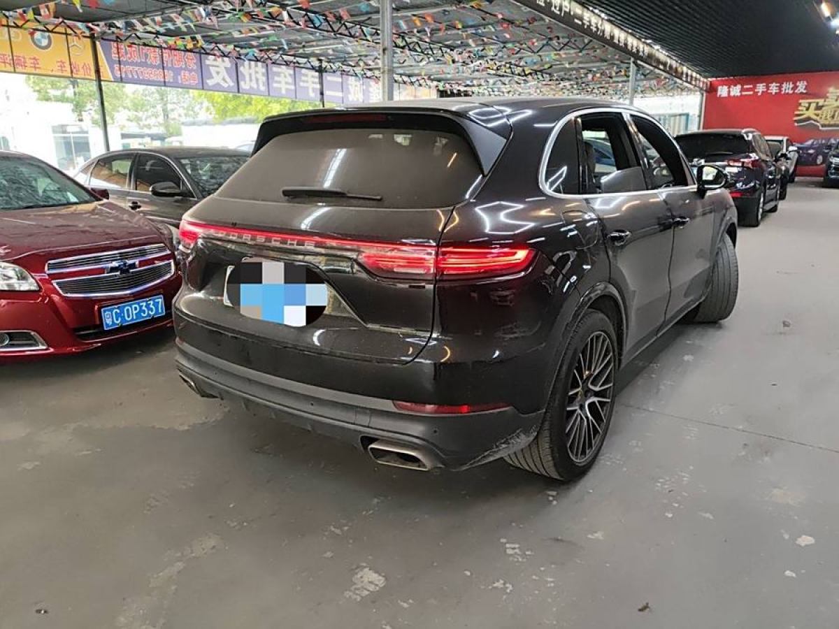 保時(shí)捷 Cayenne  2019款 Cayenne 3.0T圖片