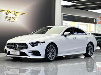 2019年11月 奔驰 奔驰CLS级(进口) 改款 CLS 300 豪华型图片