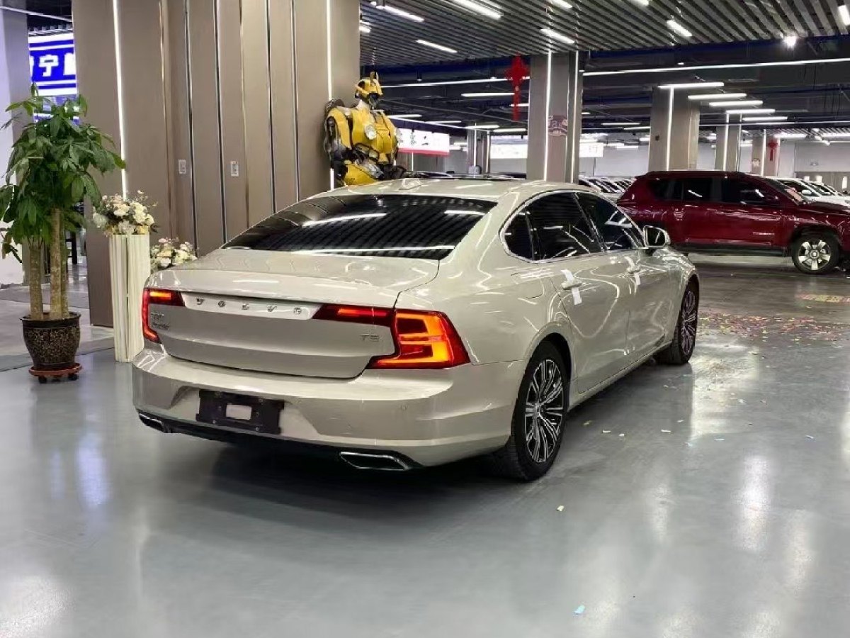 沃爾沃 S90  2018款 T5 智遠版圖片