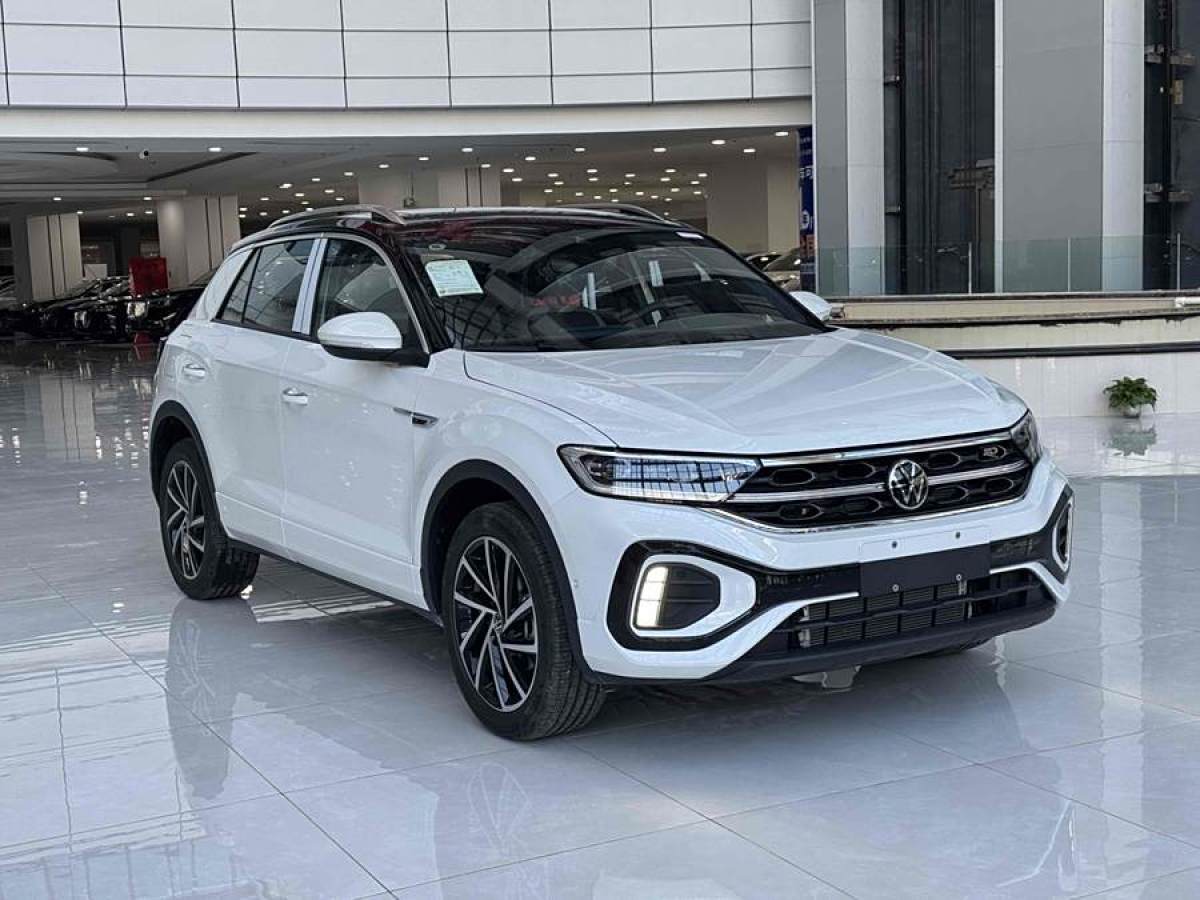 大眾 T-ROC探歌  2024款 300TSI DSG兩驅星光版圖片