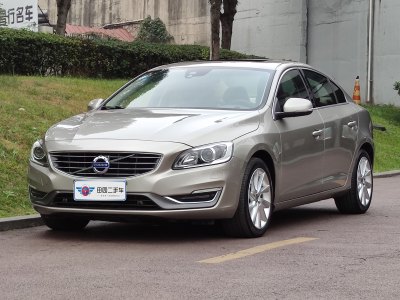 2014年12月 沃尔沃 S60 L 2.0T 智进版图片