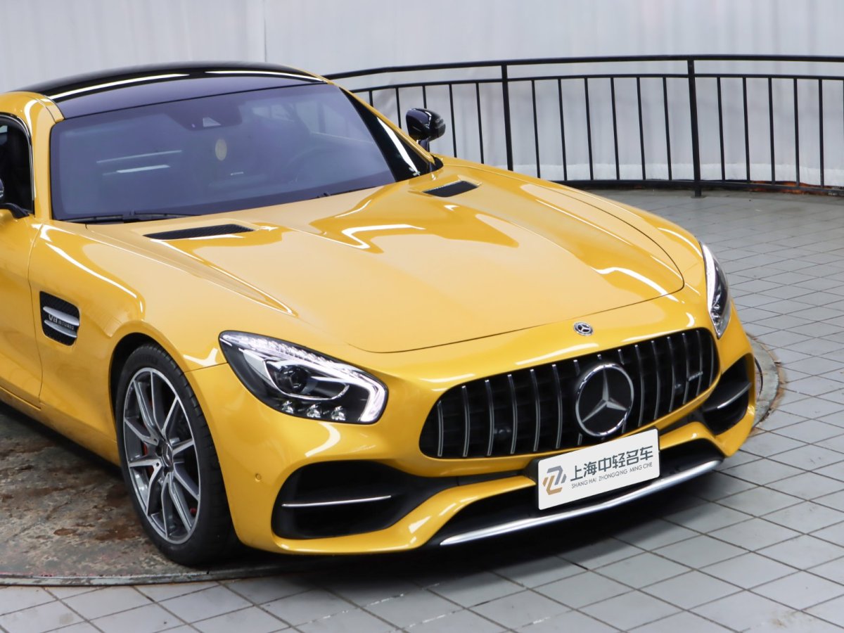 奔馳 奔馳AMG GT  2017款 AMG GT S圖片