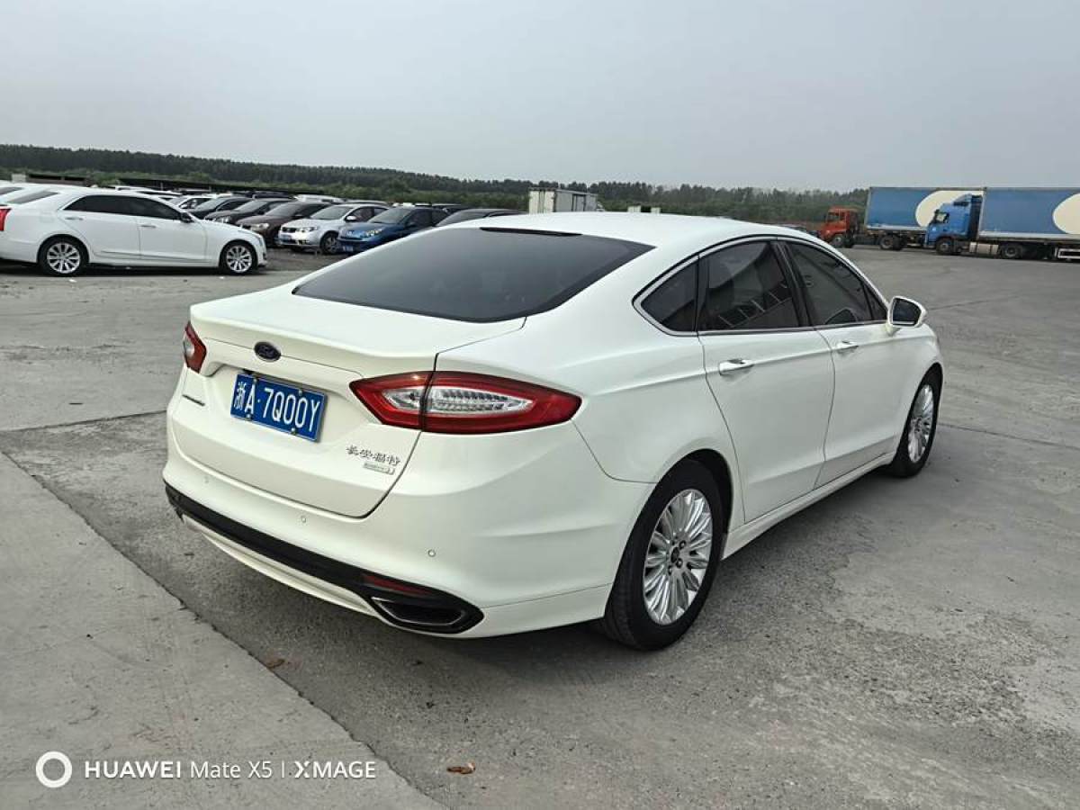 福特 蒙迪歐  2013款 2.0L GTDi200時(shí)尚型圖片