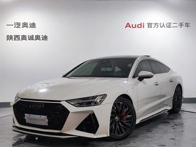 2021年11月 奧迪 奧迪A7(進口) 45 TFSI 臻選型圖片