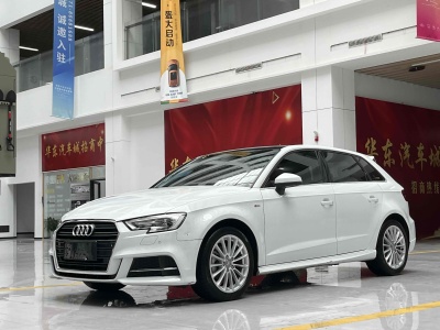 2018年9月 奧迪 奧迪A3 30周年年型 Sportback 35 TFSI 時(shí)尚型圖片