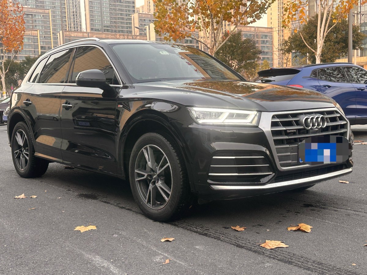 奧迪 奧迪Q5L  2020款 45 TFSI 尊享時尚型圖片