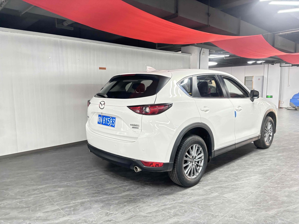 馬自達 CX-5  2017款  2.0L 自動兩驅(qū)智尚型 國VI圖片