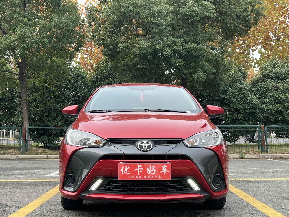 豐田 YARiS L 致炫  2020款 致炫X 1.5L CVT領(lǐng)先版圖片