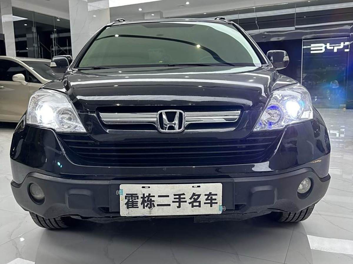 本田 CR-V  2010款 2.4L 自動(dòng)四驅(qū)豪華版圖片