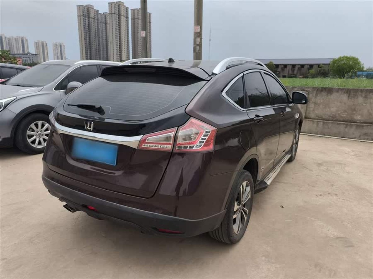 納智捷 優(yōu)6 SUV  2015款 1.8T 魅力升級型圖片