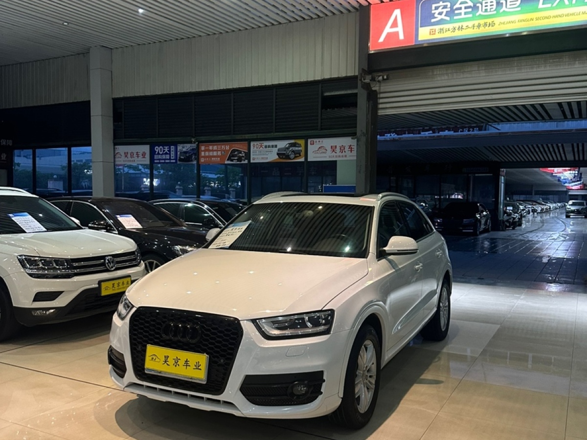 2016年03月奥迪 奥迪Q3  2015款 35 TFSI quattro百万纪念进享型