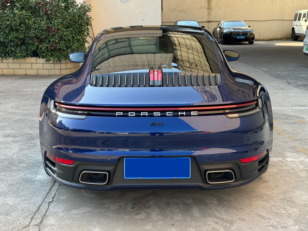 保時(shí)捷 911  2020款 Carrera 3.0T圖片