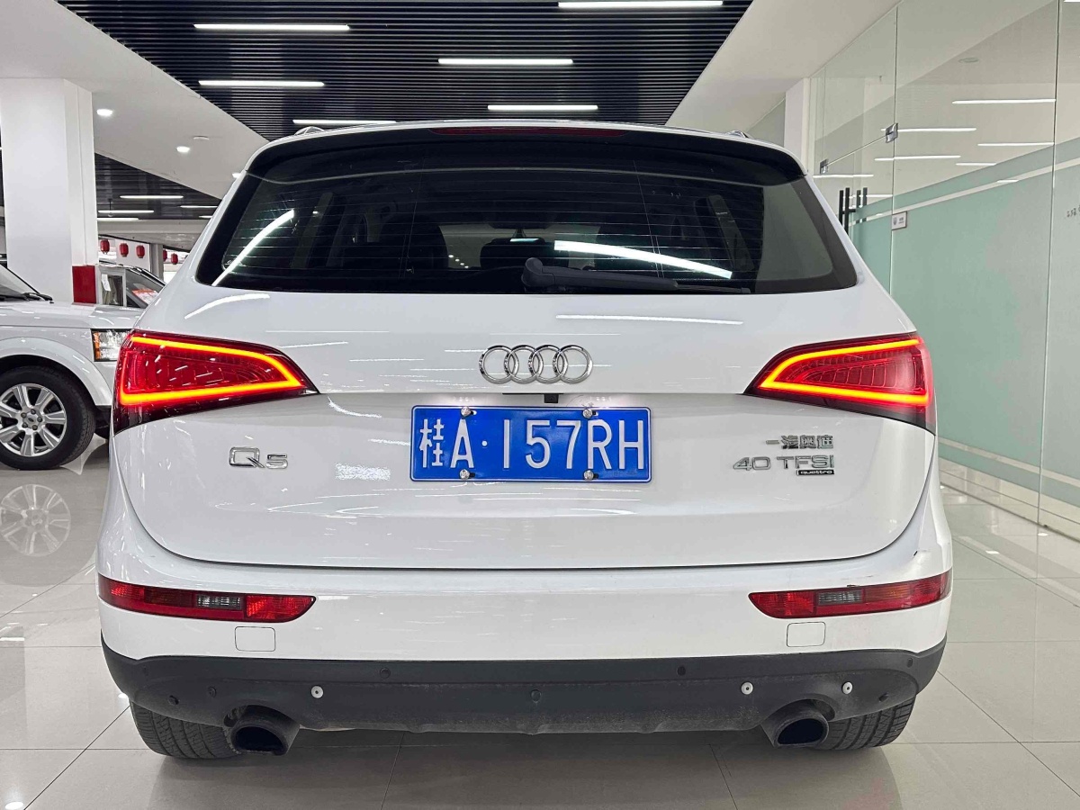 奧迪 奧迪Q5  2013款 40 TFSI 舒適型圖片