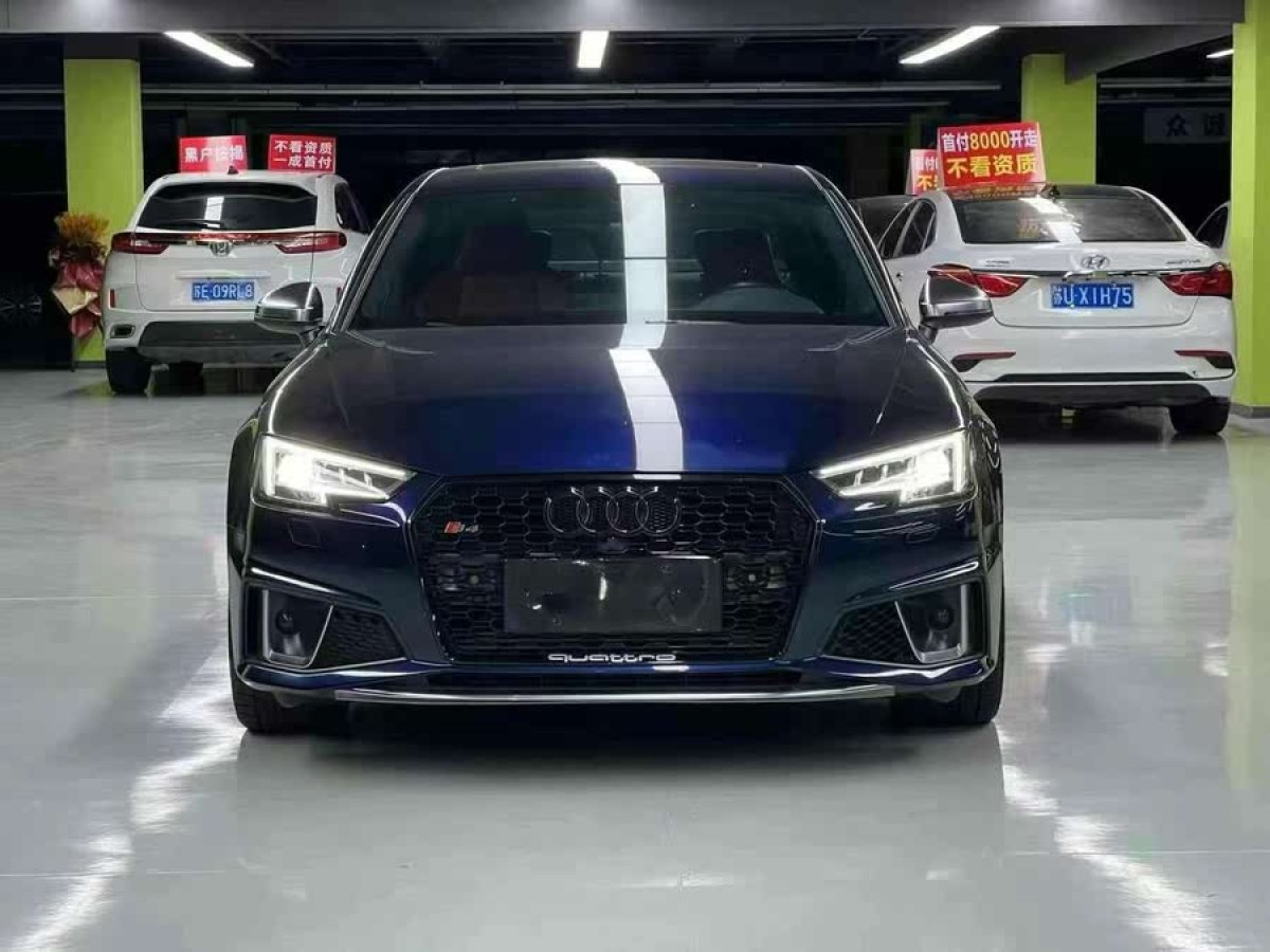 奧迪 奧迪S4  2018款 S4 3.0TFSI圖片