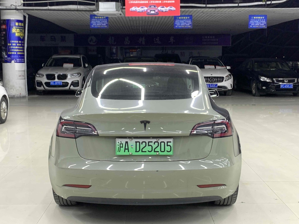 特斯拉 Model 3  2019款 標(biāo)準(zhǔn)續(xù)航后驅(qū)升級版圖片