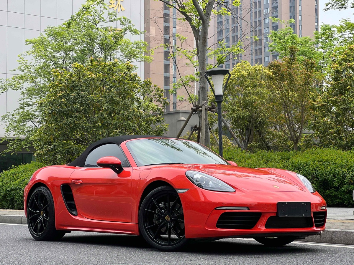 保時捷 718  2016款 Boxster 2.0T圖片