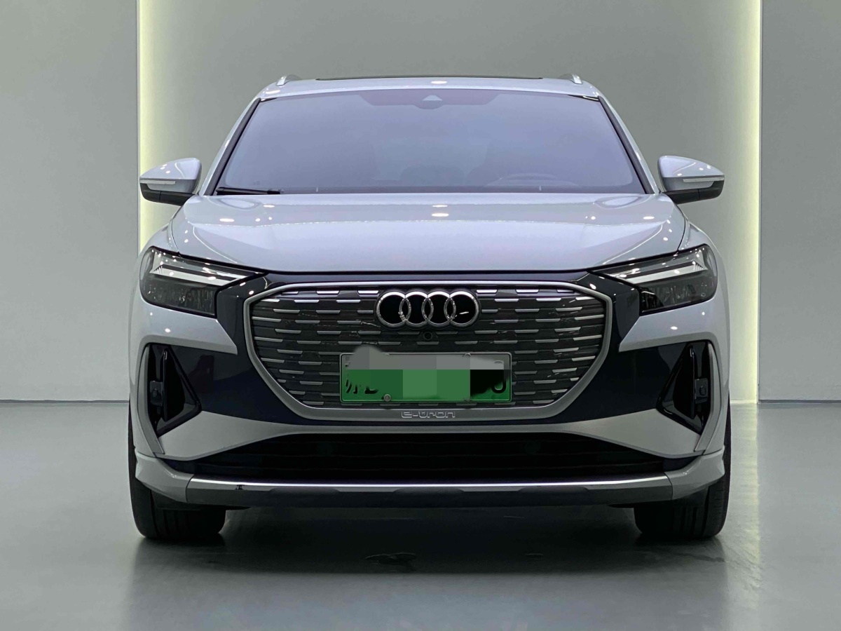 奧迪 奧迪Q4 e-tron  2022款 40 e-tron 創(chuàng)行版圖片