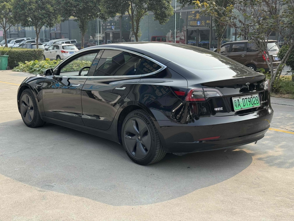 特斯拉 Model 3  2019款 標(biāo)準(zhǔn)續(xù)航后驅(qū)升級版圖片