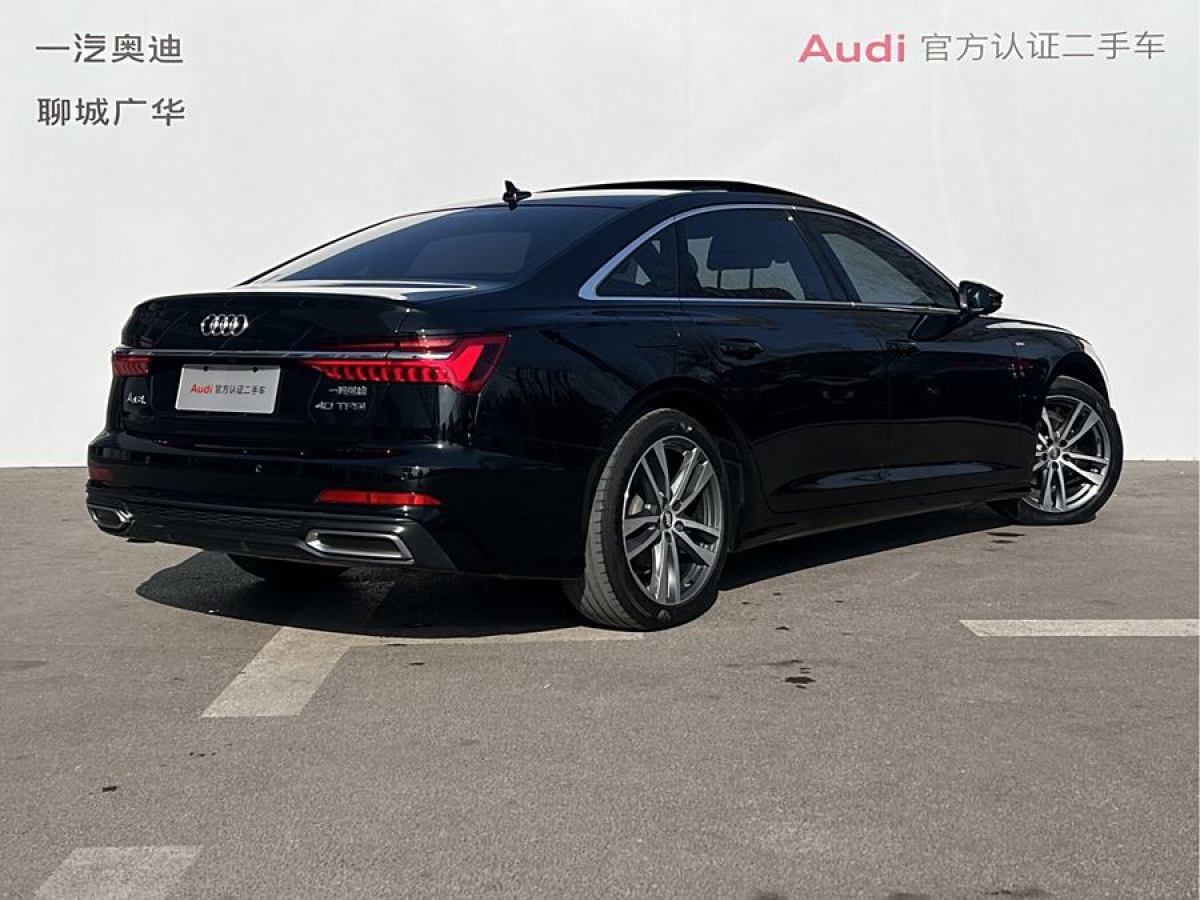 奧迪 奧迪A6L  2020款 40 TFSI 豪華動感型圖片