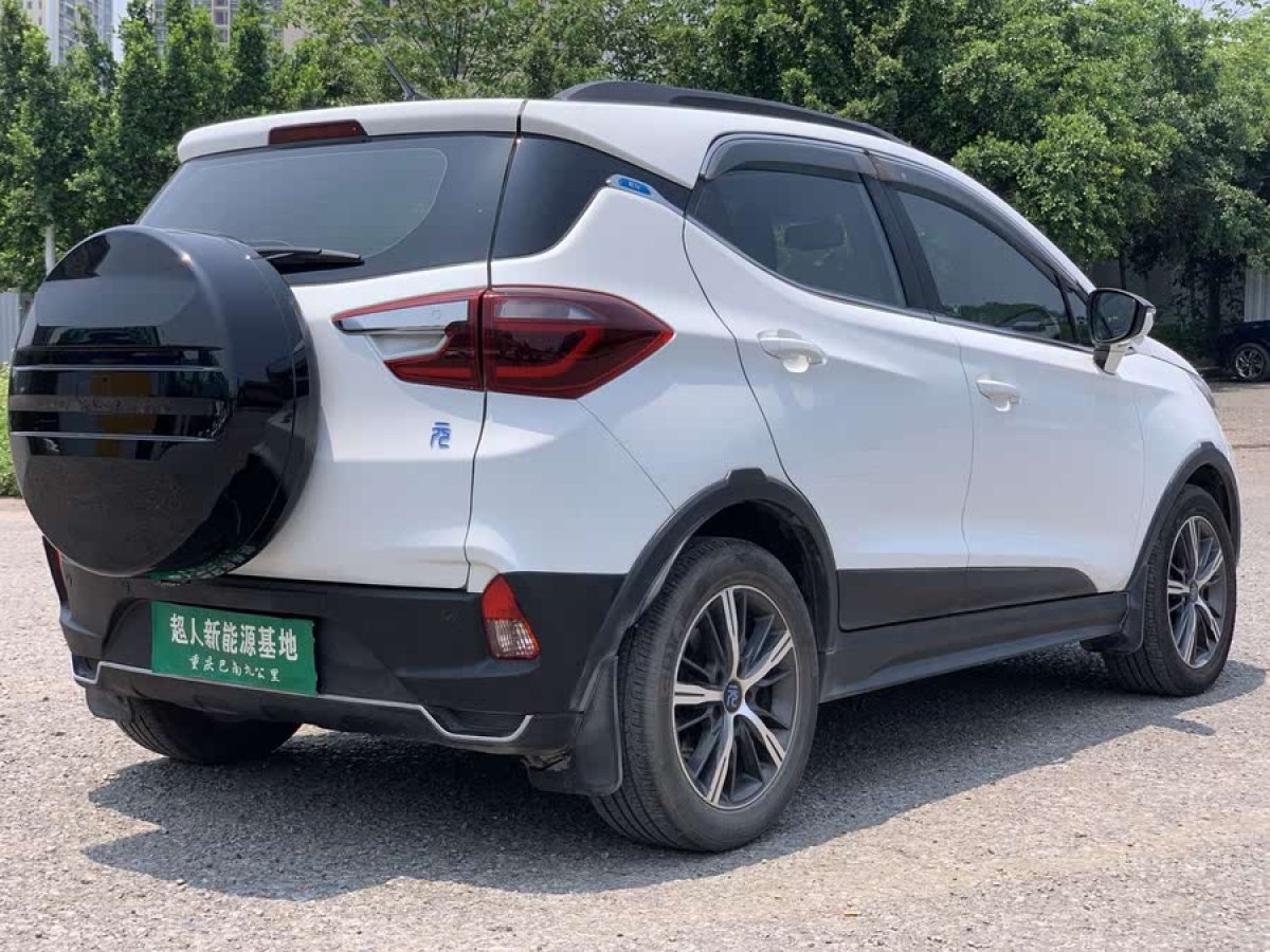 比亞迪 元新能源  2018款 EV360 智聯(lián)創(chuàng)酷型圖片
