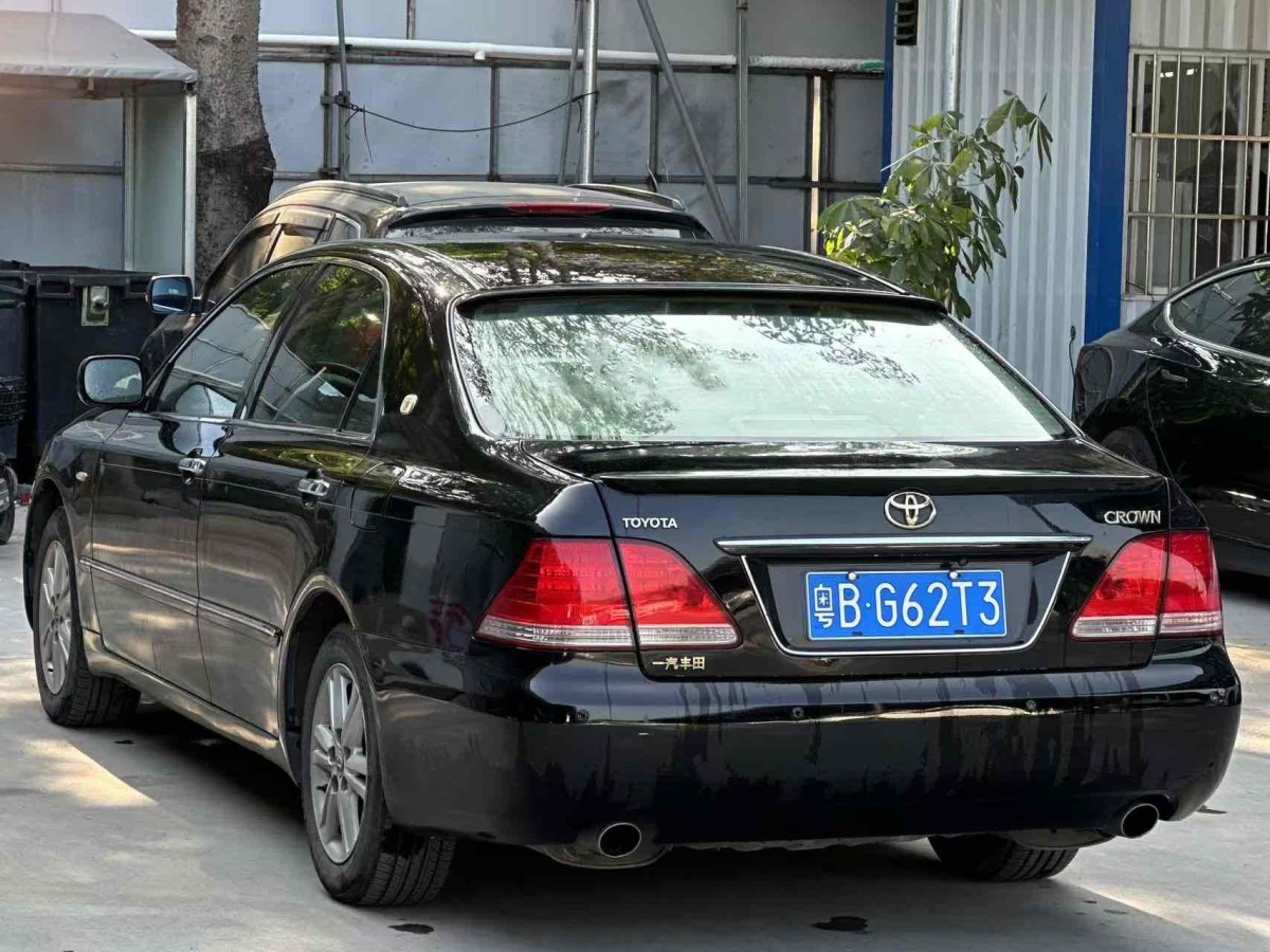 豐田 皇冠  2007款 2.5L Royal 特別版圖片