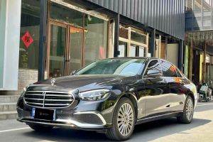 奔馳E級(jí) 奔馳 E 300 L 豪華型