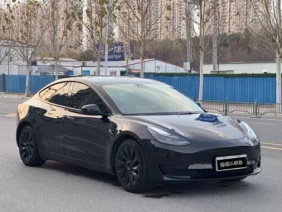 特斯拉 Model Y  2022款 改款 后輪驅(qū)動(dòng)版圖片