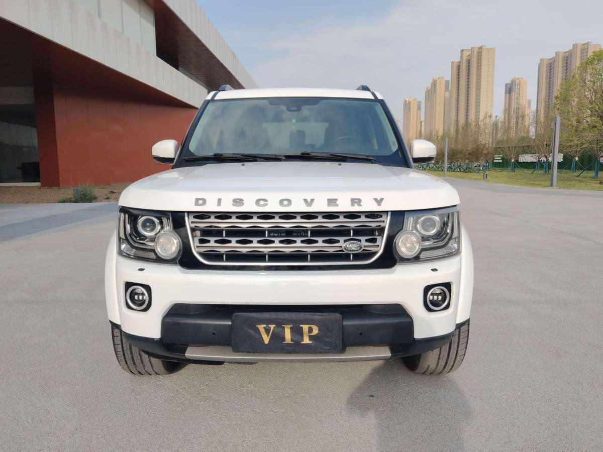 2016年12月路虎 發(fā)現(xiàn)  2015款 3.0 V6 SC SE