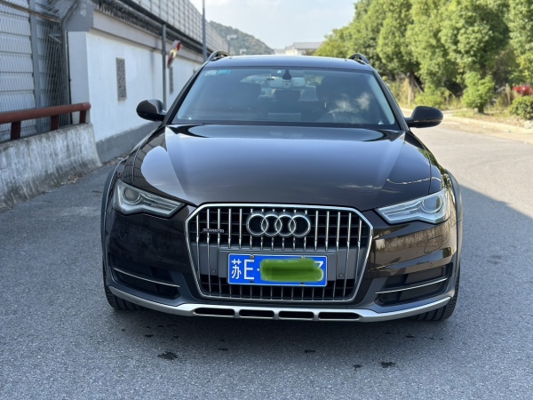 奥迪 奥迪A6  2015款 3.0T allroad quattro