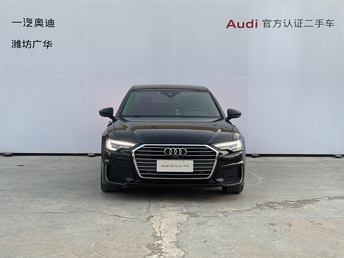 奧迪 奧迪A6L  2022款 45 TFSI 臻選動感型圖片