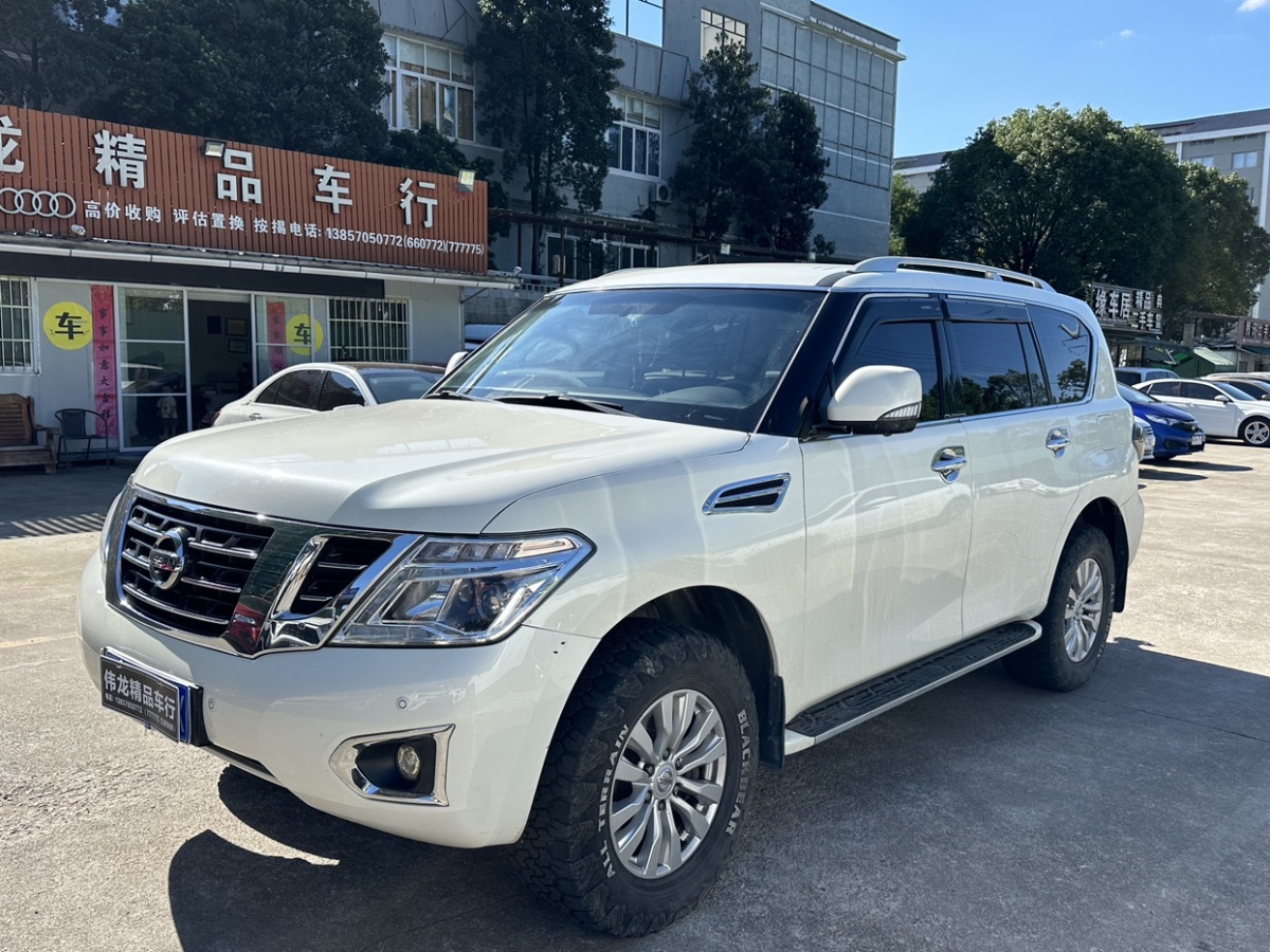 日產(chǎn) 途樂  2018款 4.0L 旗艦型圖片