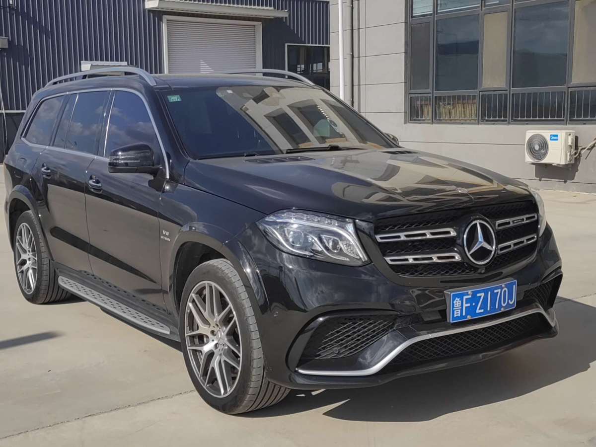 2019年5月奔馳 奔馳GLS AMG  2017款 AMG GLS 63 4MATIC