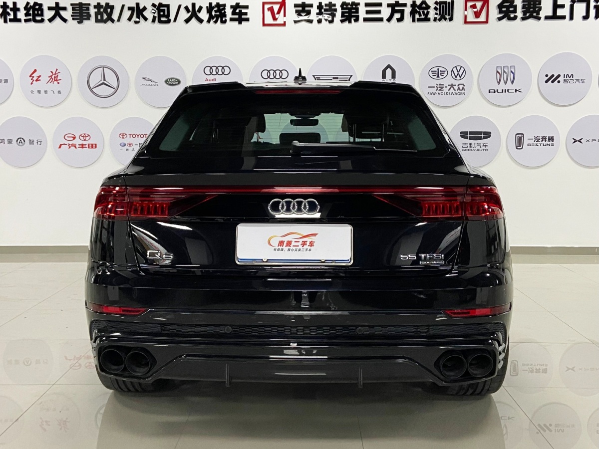 奧迪Q8 2019款 55 TFSI 臻選動感型圖片