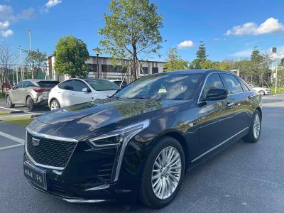 2019年1月 凱迪拉克 CT6 28T 時尚型圖片