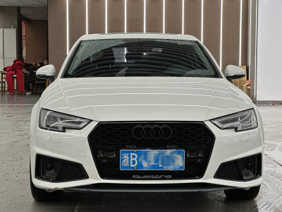 2019年10月 奧迪 奧迪A4L 40 TFSI 時(shí)尚型 國VI圖片