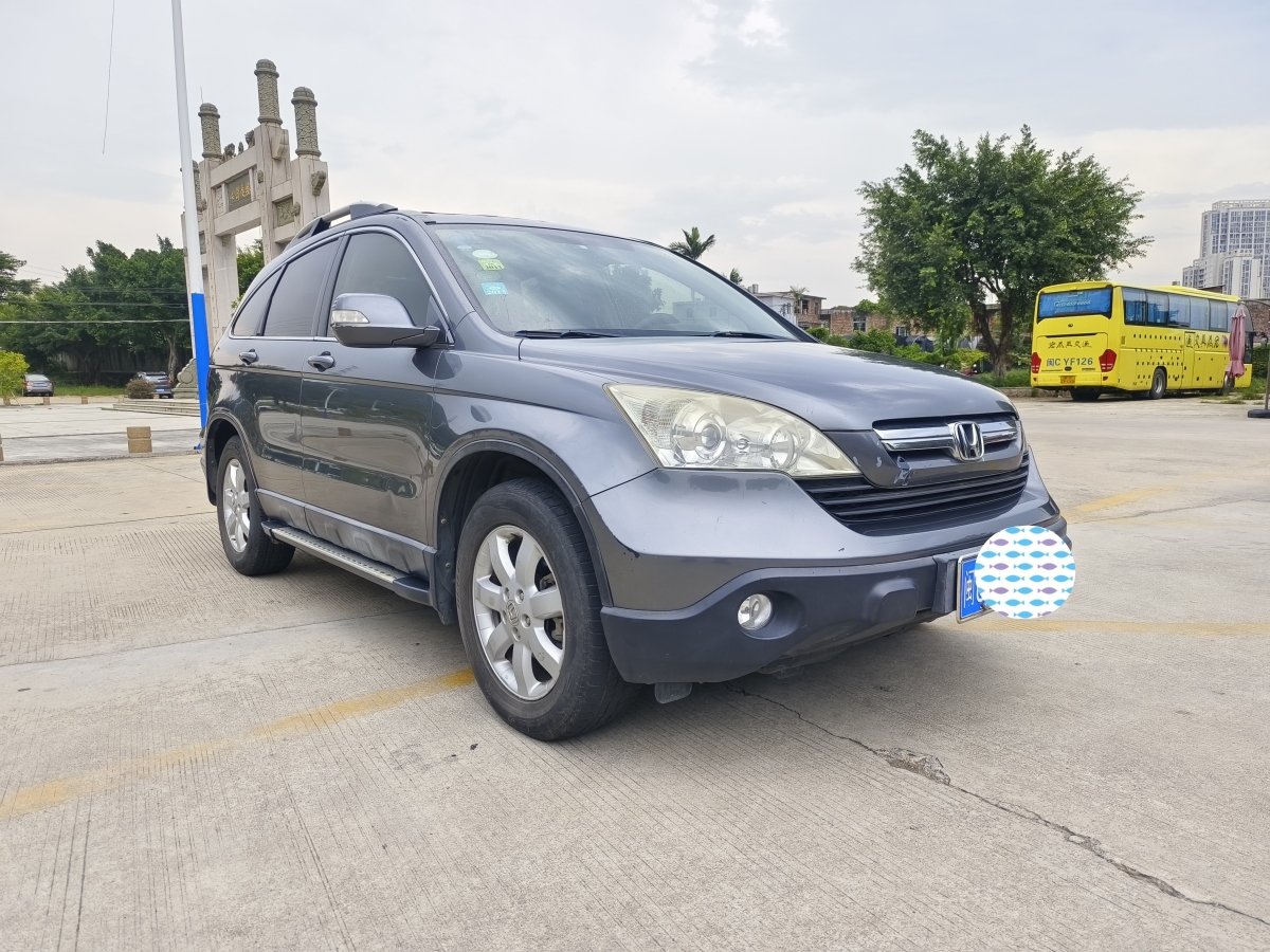 本田 CR-V  2007款 2.4L 自動(dòng)四驅(qū)豪華版圖片