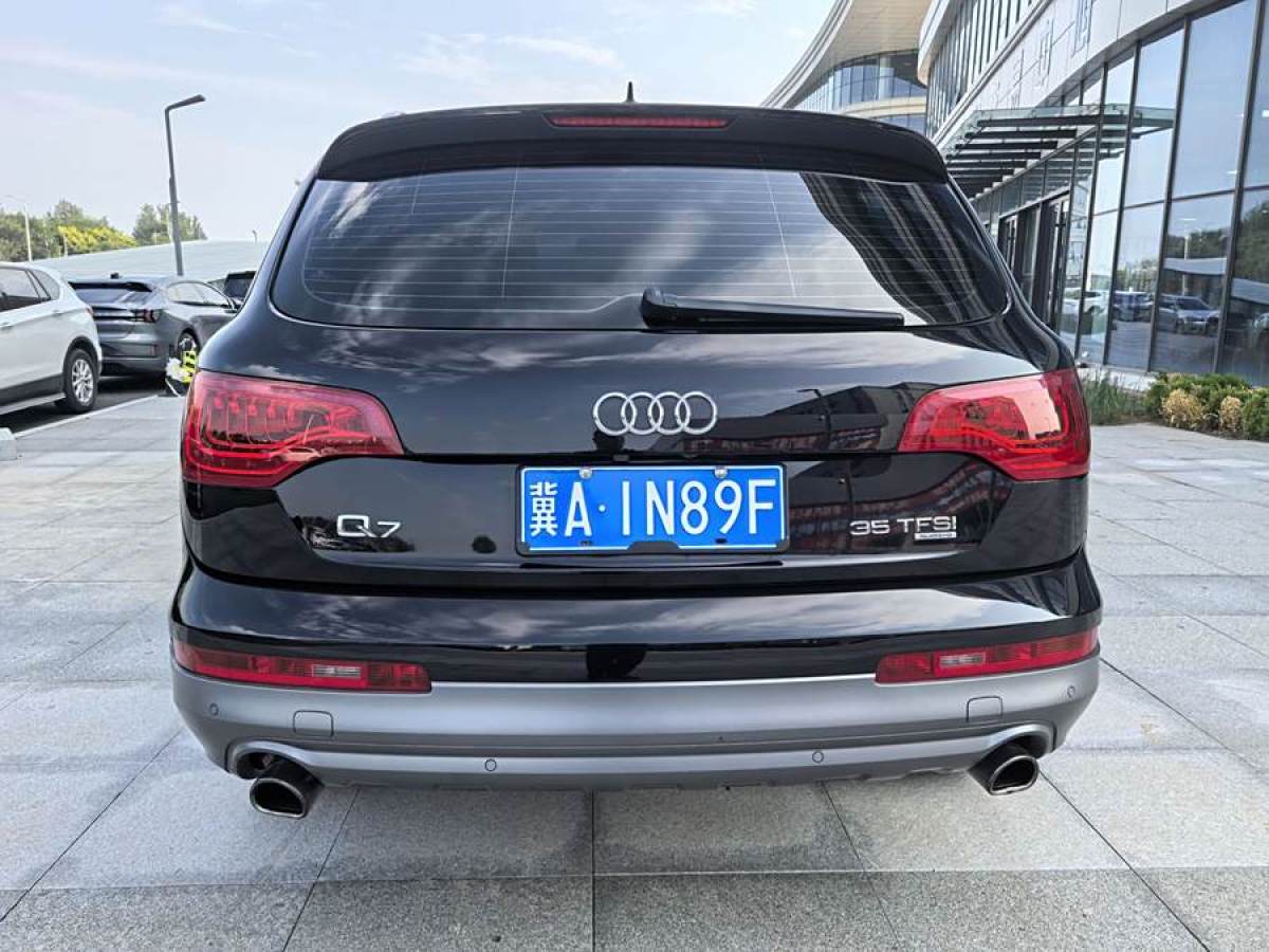 奧迪 奧迪Q7  2012款 3.0 TFSI 舒適型(245kW)圖片