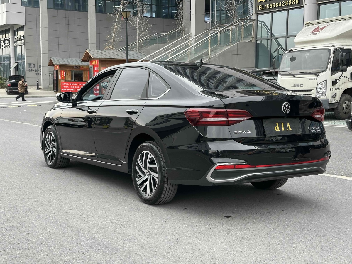 大眾 朗逸  2023款 300TSI DSG滿逸版圖片