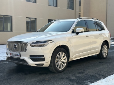 2017年1月 沃爾沃 XC90(進(jìn)口) T6 智尊版 7座圖片