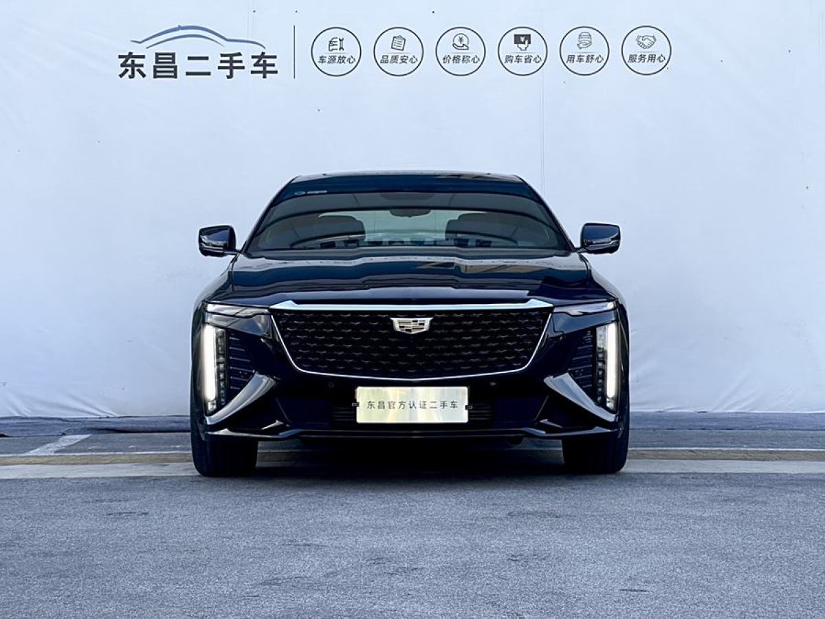 2023年6月凱迪拉克 CT6  2023款 28T 鉑金型