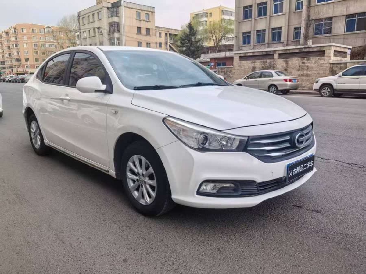 廣汽傳祺 GA3S視界  2014款 1.6L 手動精英版圖片