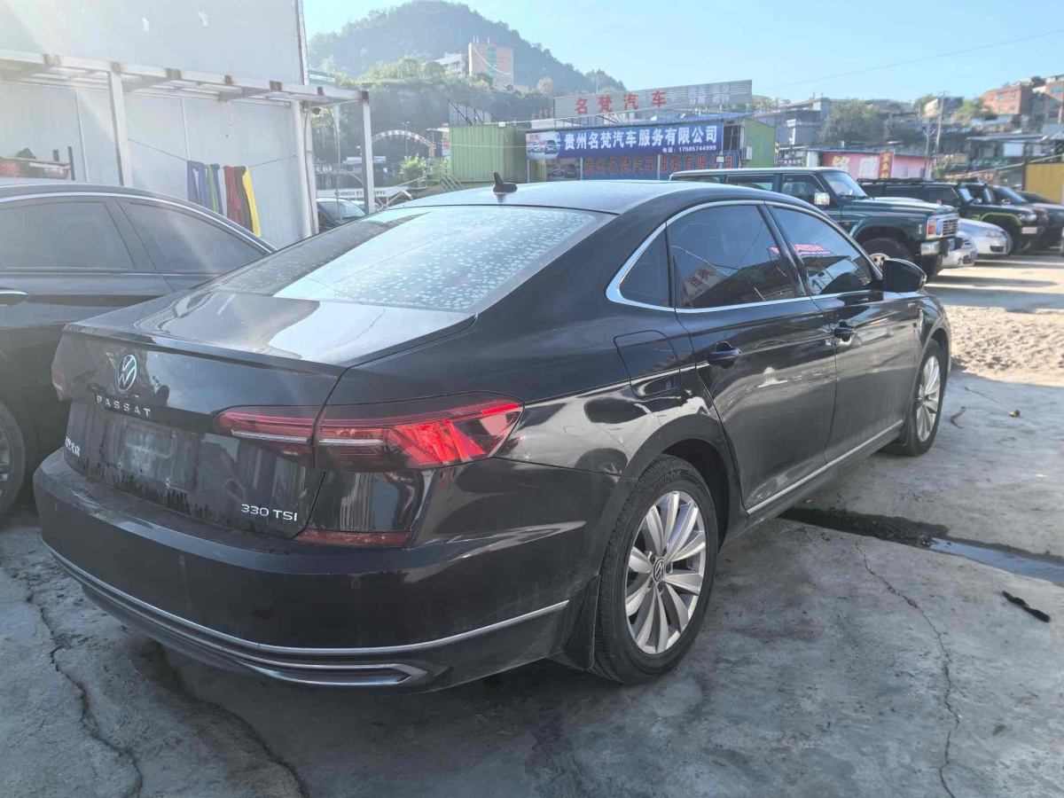 大眾 帕薩特  2021款 330TSI 尊貴版圖片