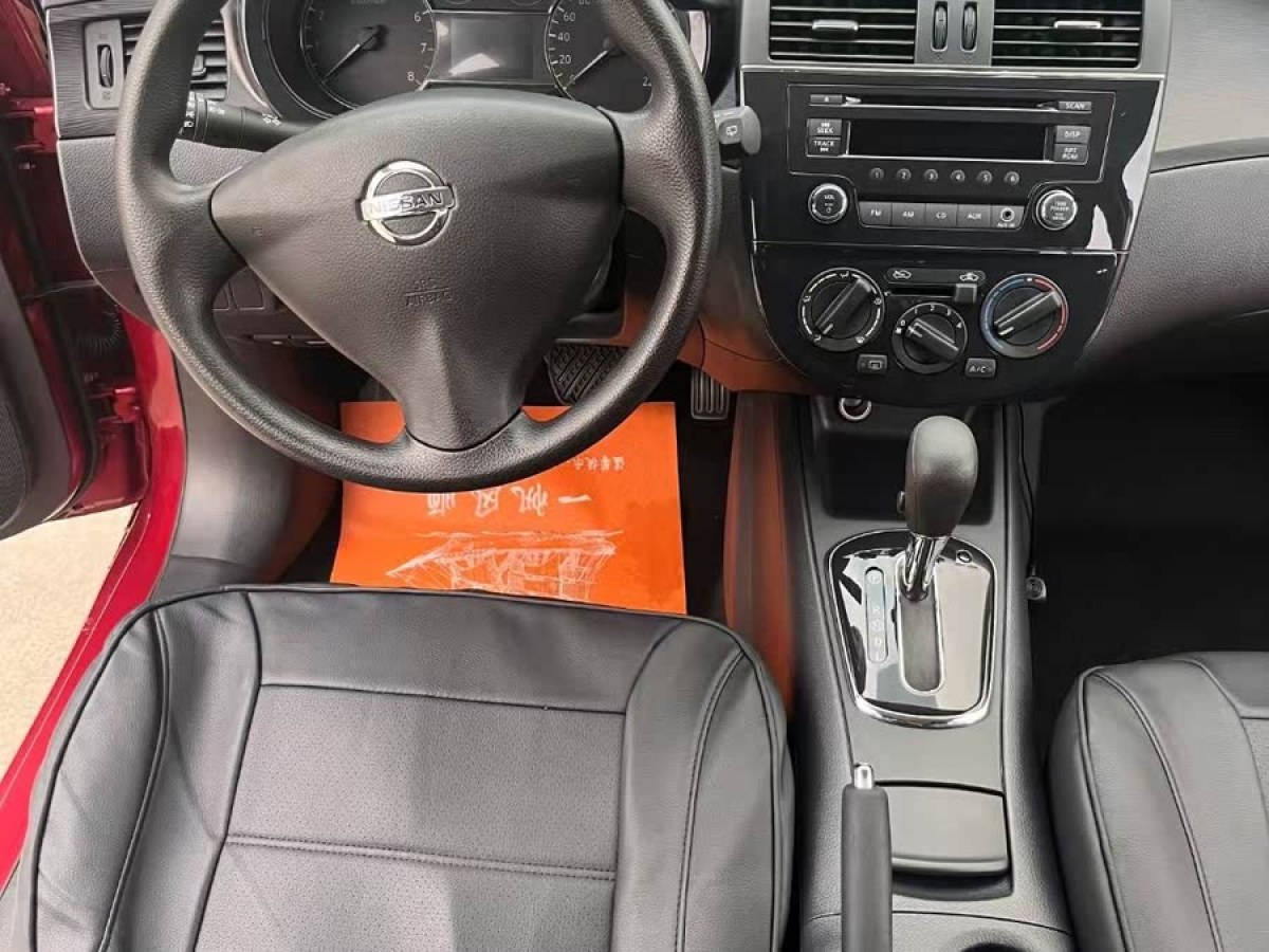 日產(chǎn) 騏達  2011款 1.6L CVT舒適型圖片