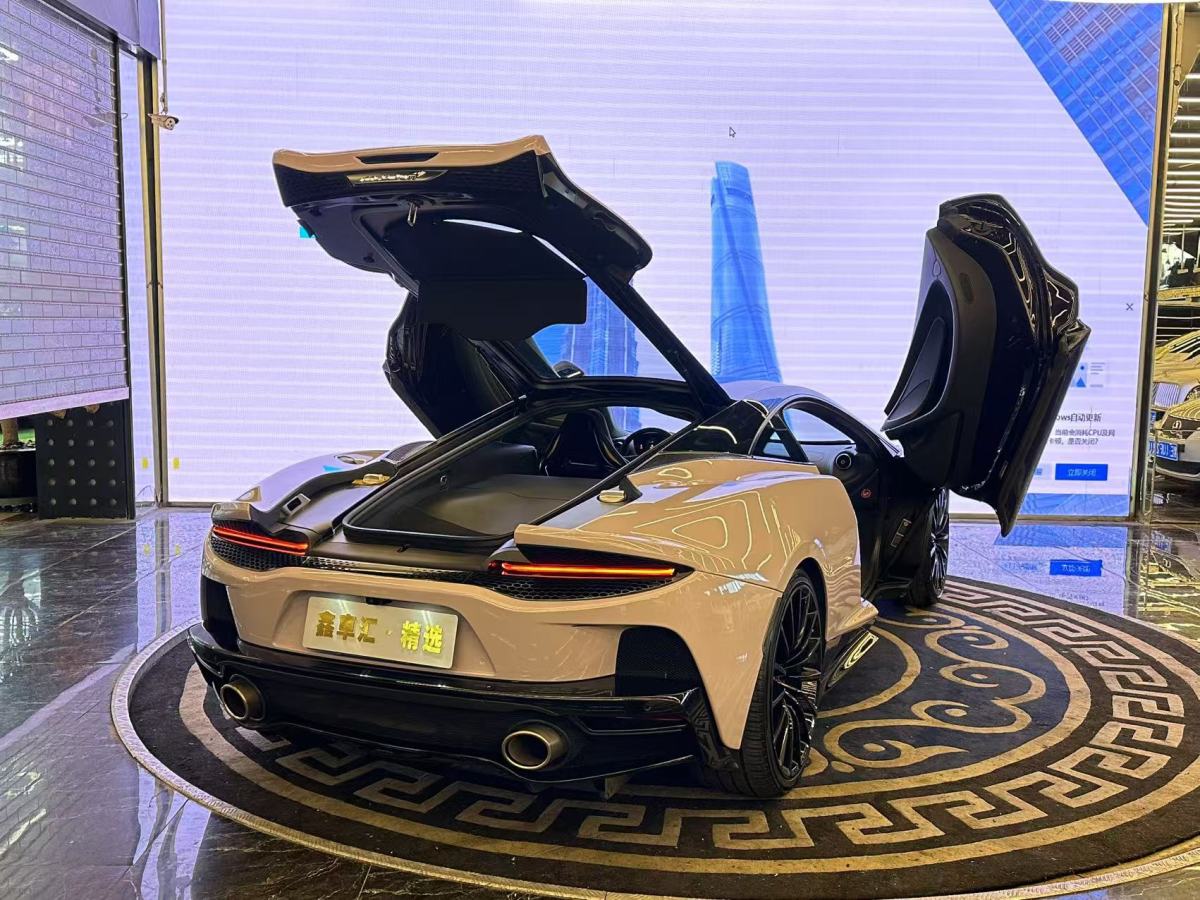 邁凱倫 GT  2022款 4.0T 標(biāo)準(zhǔn)型圖片