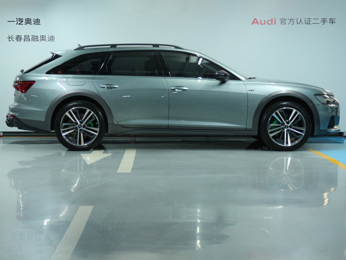 奧迪 奧迪A6  2020款 Allroad 探索家 55 TFSI 尊享越野型圖片