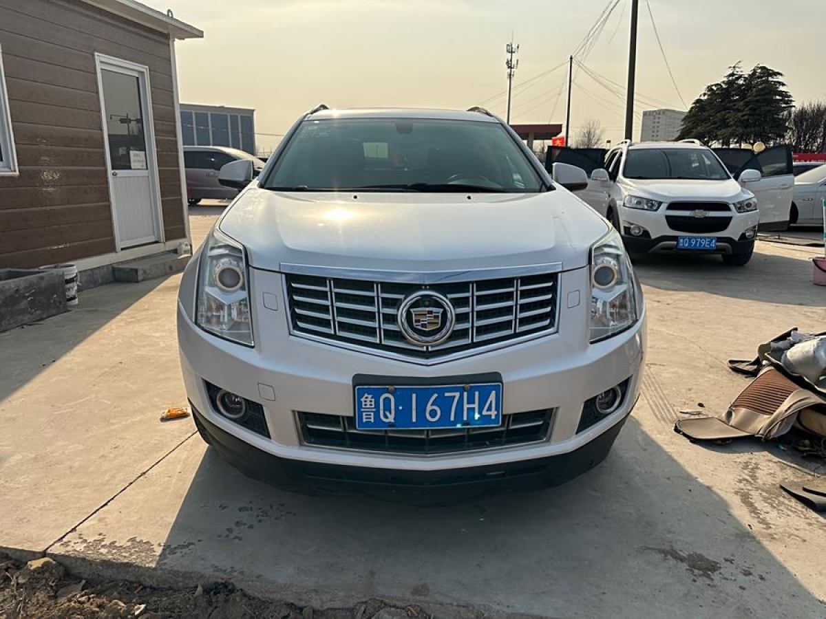 凱迪拉克 SRX  2015款 3.0L 舒適型圖片