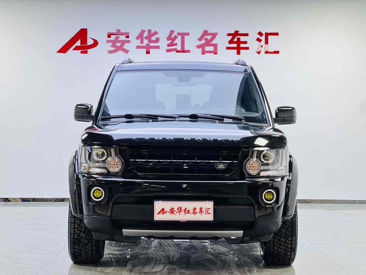 路虎 發(fā)現(xiàn)  2013款 3.0 SDV6 尊黑限量版圖片