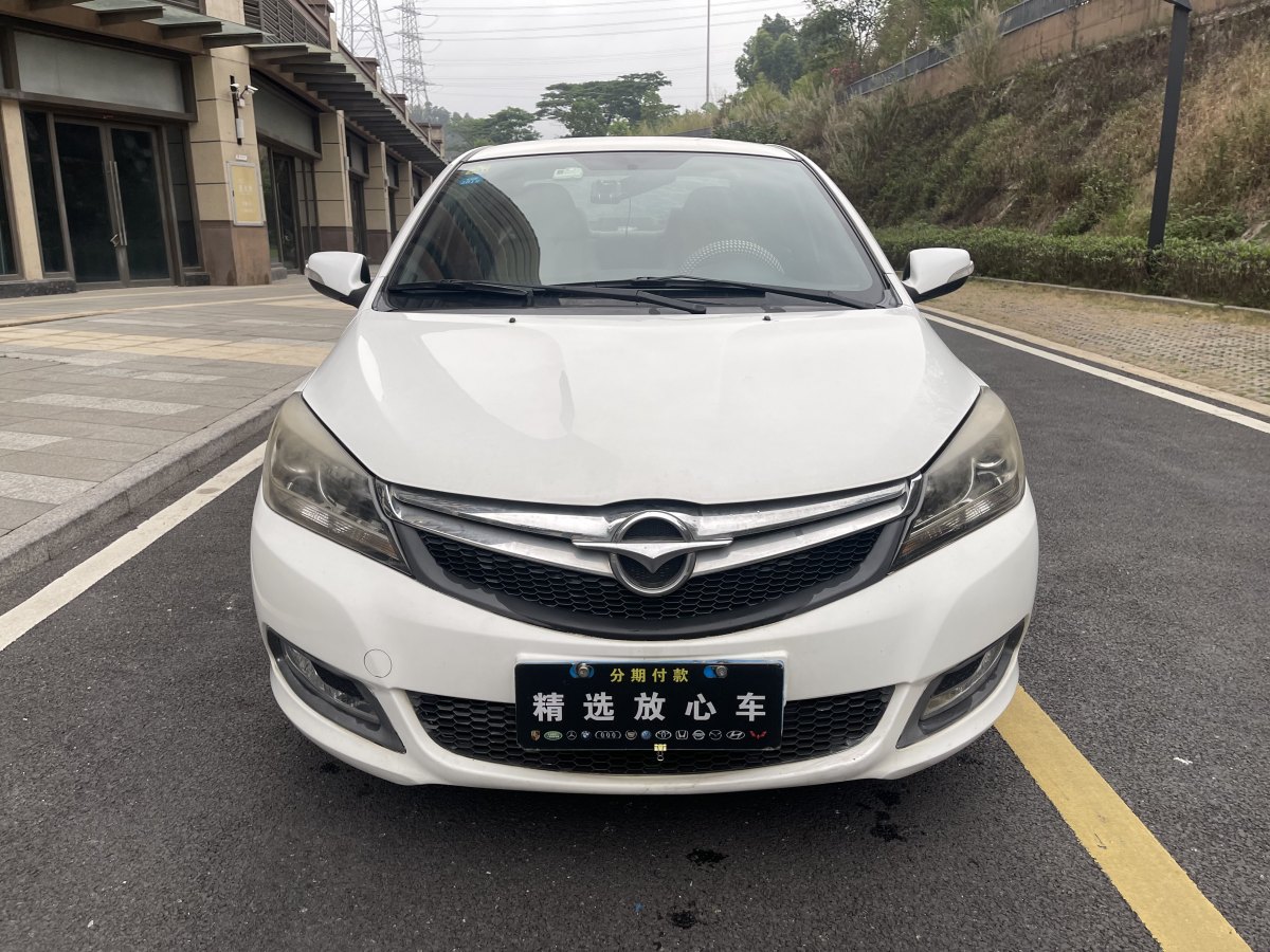 海马 M3  2015款 1.5L 手动舒适型图片