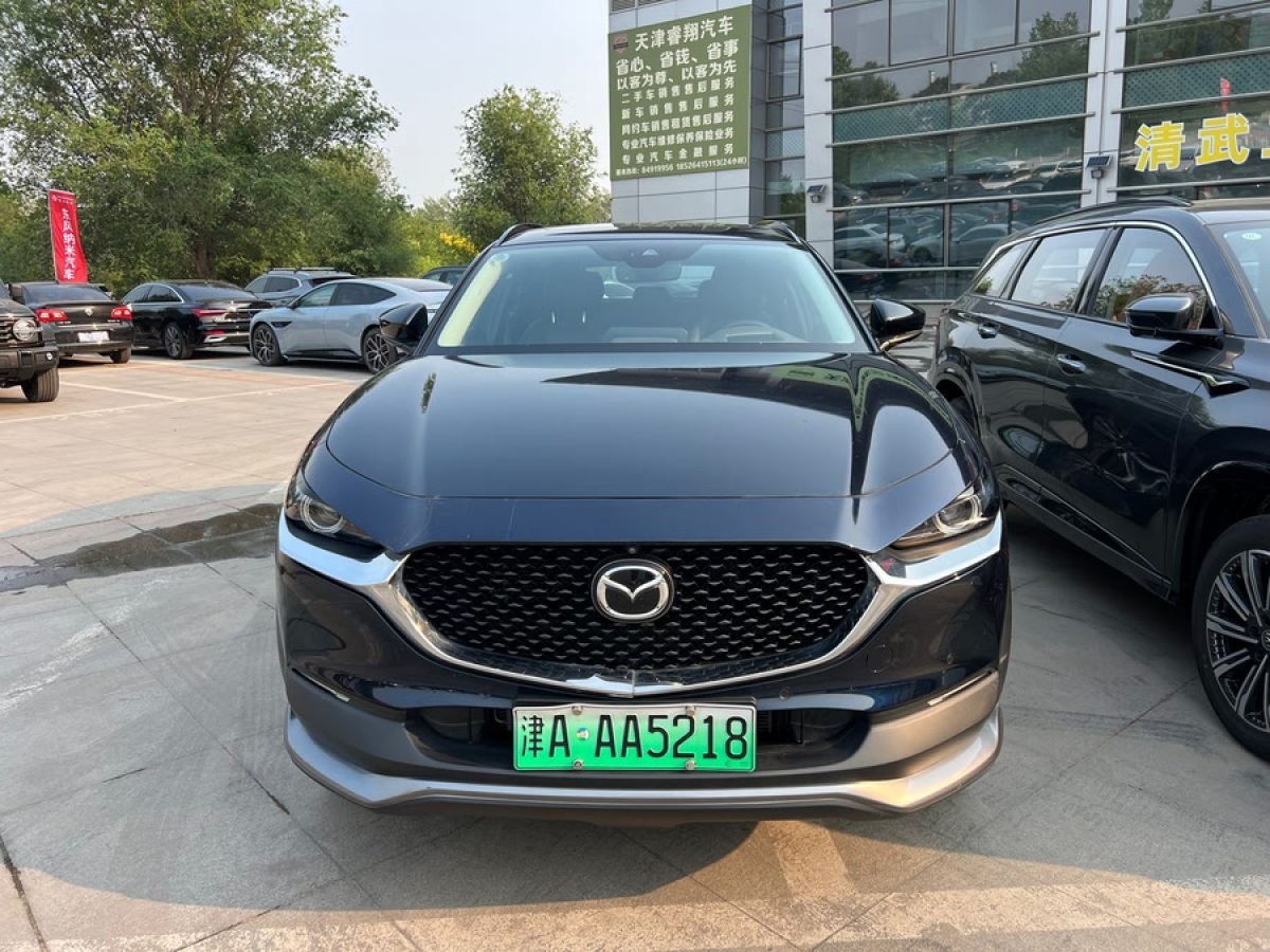 馬自達 馬自達CX-30 EV  2021款 純電尊享版圖片